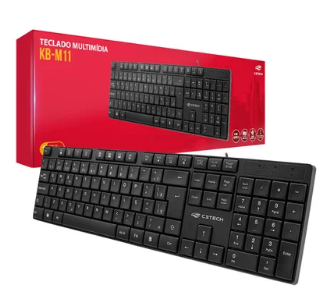 Teclado Multimedia KB-M11